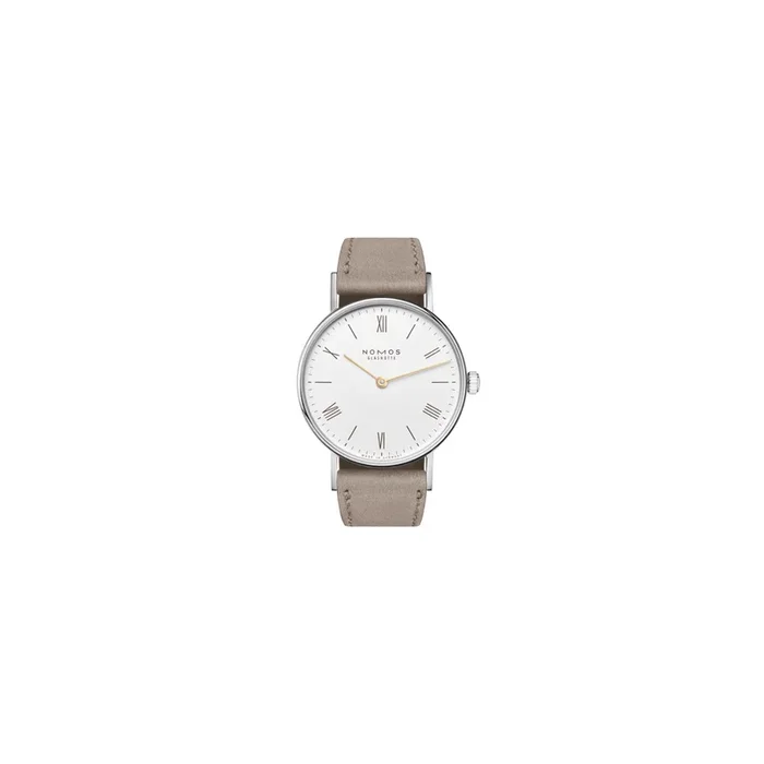 Nomos Ludwig 33 Duo mechanical beige leather 32 mm Watch 240 – Lepage