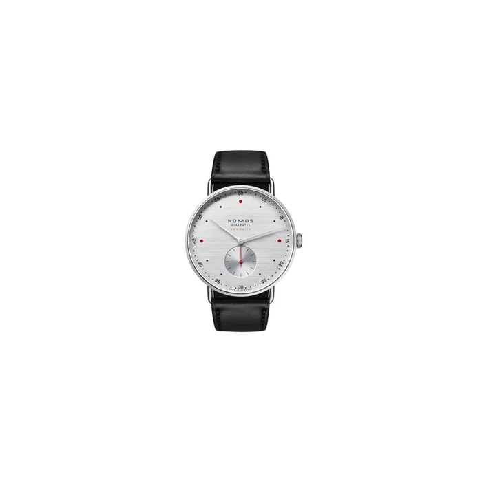 Nomos Metro Neomatik 39 automatic watch silvercut 1114 – Lepage