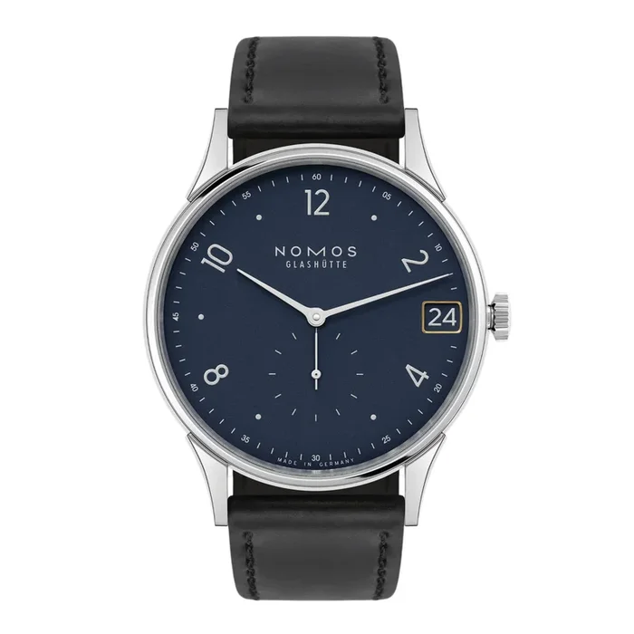 Nomos Minimatik 39 Date Blue 1252 – Lepage