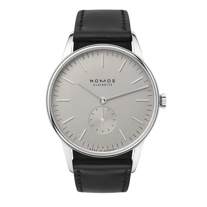 Nomos Orion 38 Gray 38 mm 383 – Lepage