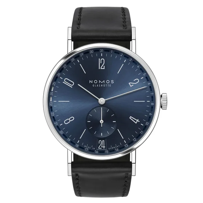 Nomos Tangente 2date Blue reference 136.SB – Lepage