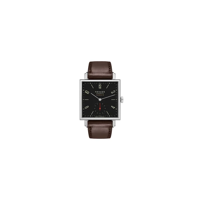 NOMOS Tetra Neomatik Black automatic Watch 33 mm 421.S4 – Lepage