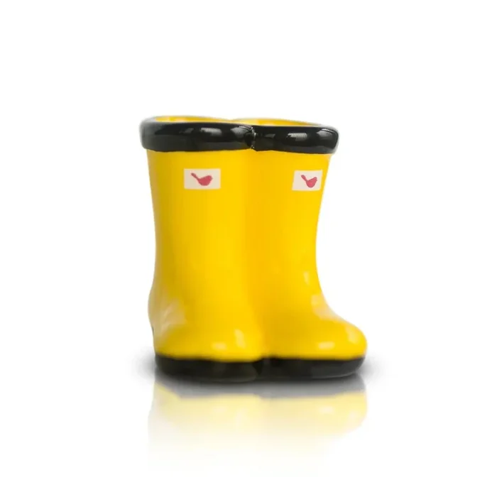 Nora Fleming Yellow Wellies – St Jude’s 2023 Limited Edition Mini –