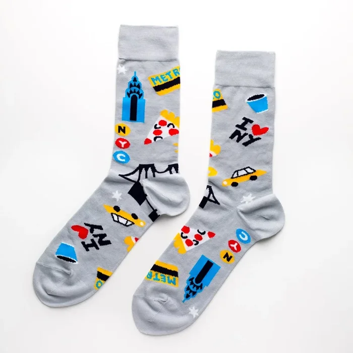 NYC Crew Socks – Large
