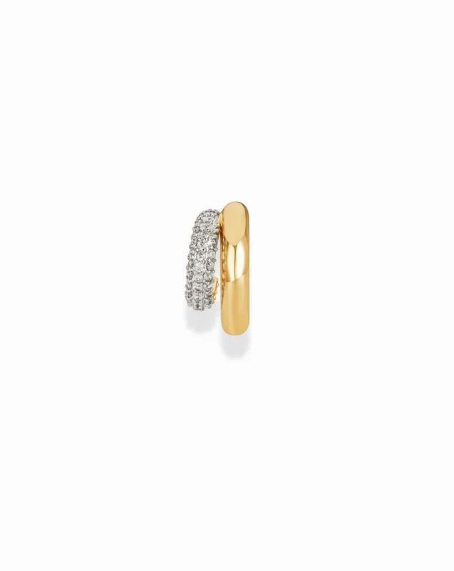 Nyla Pave Ear Cuff