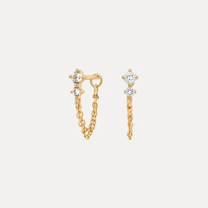 Nyx Chain Studs