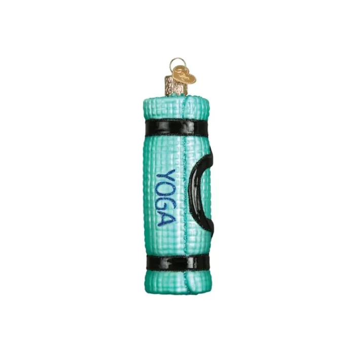 Old World Christmas Yoga Mat Ornament