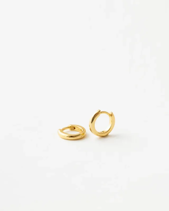 Olivia Huggie Hoops