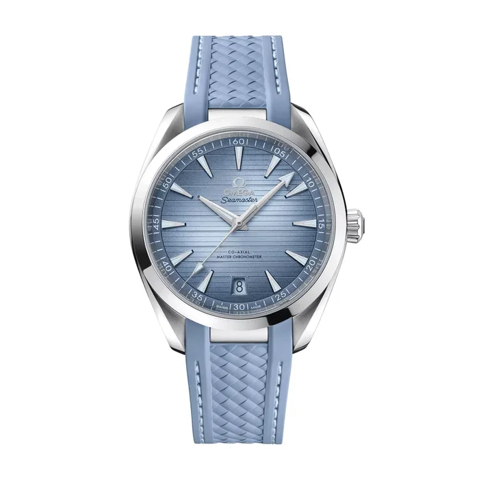 Omega Aqua Terra 150m 41 mm Summer Blue – Lepage