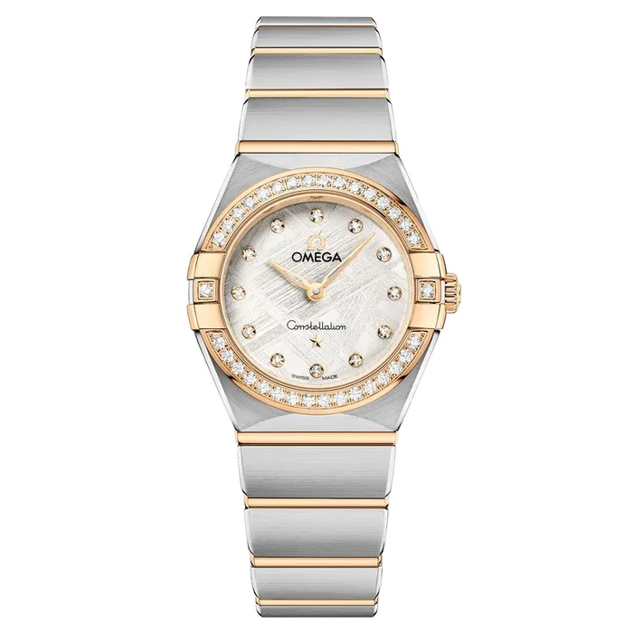 Omega Constellation Meteorite quartz 25 mm 131.25.25.60.99.002 – Lepage