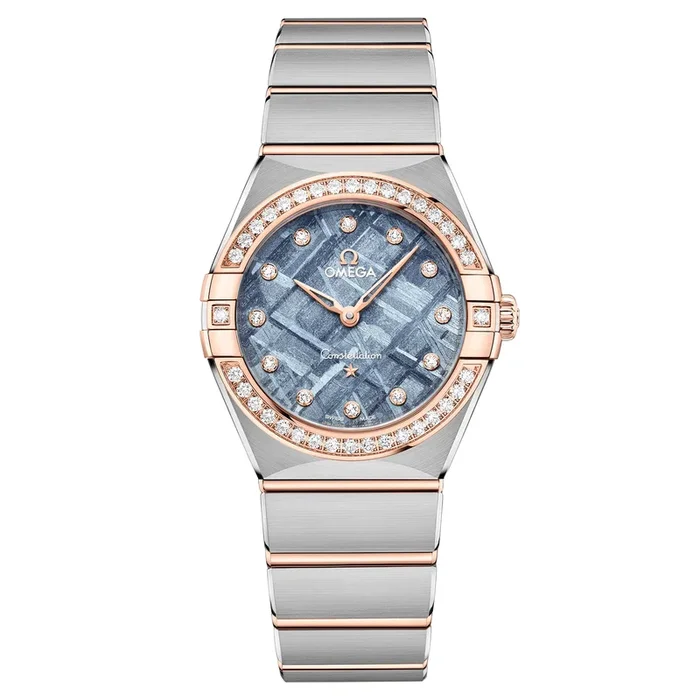 Omega Constellation Meteorite quartz 28 mm 131.25.28.60.99.001 – Lepage