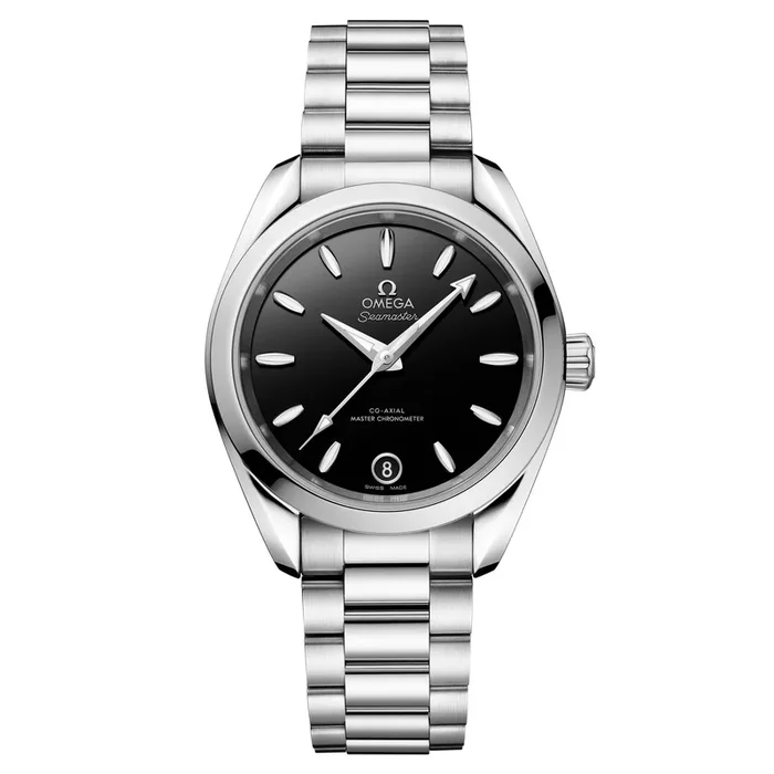 Omega Seamaster Aqua Terra 150m black dial 34 mm – Lepage