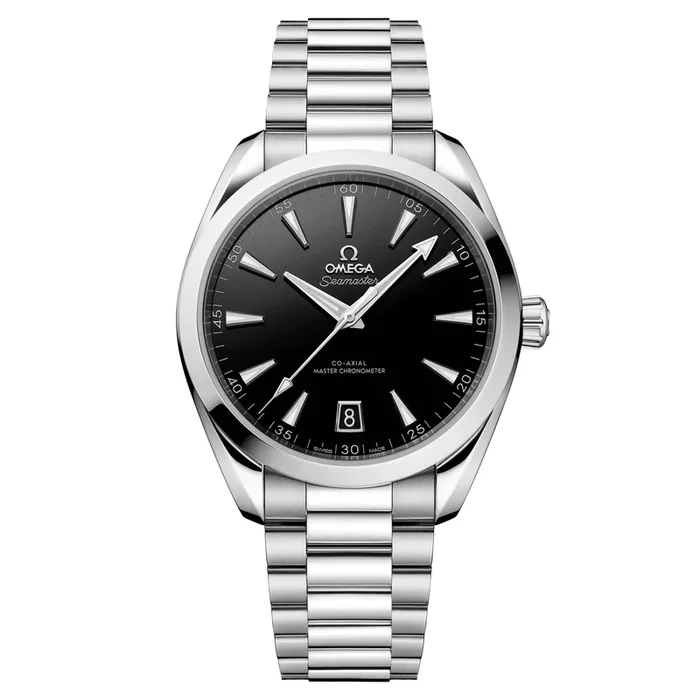 Omega Seamaster Aqua Terra 150m black dial 41 mm – Lepage