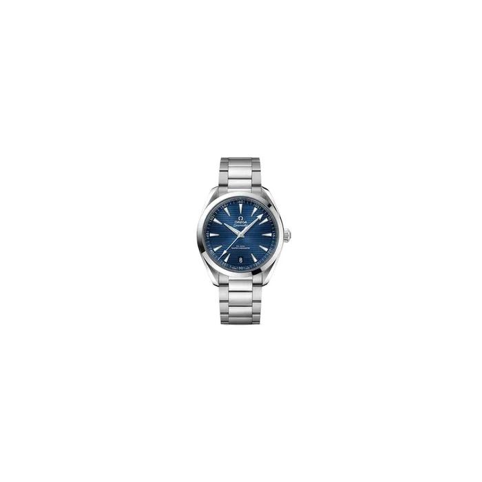 Omega Seamaster Aqua Terra 150m Co-Axial watch blue dial steel stainless 41 mm