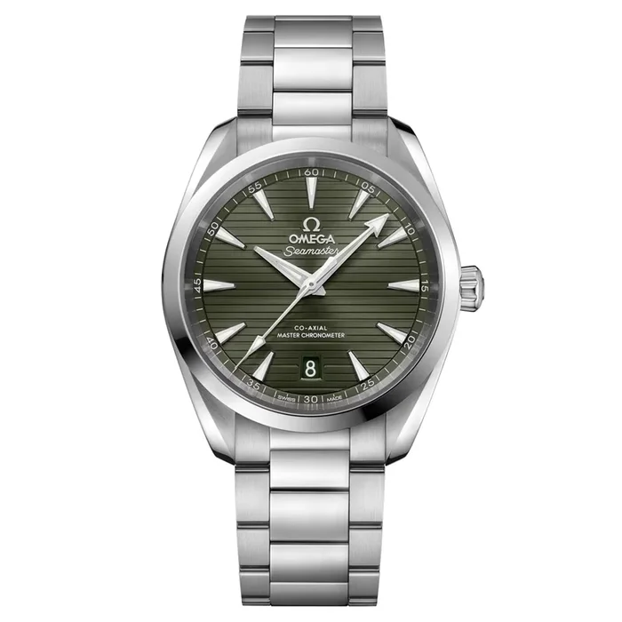 Omega Seamaster Aqua Terra 150m green dial 38 mm – Lepage