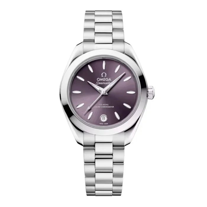 Omega Seamaster Aqua Terra 150m lavender dial 30 mm 220.10.30.20.10.002 – Lepage