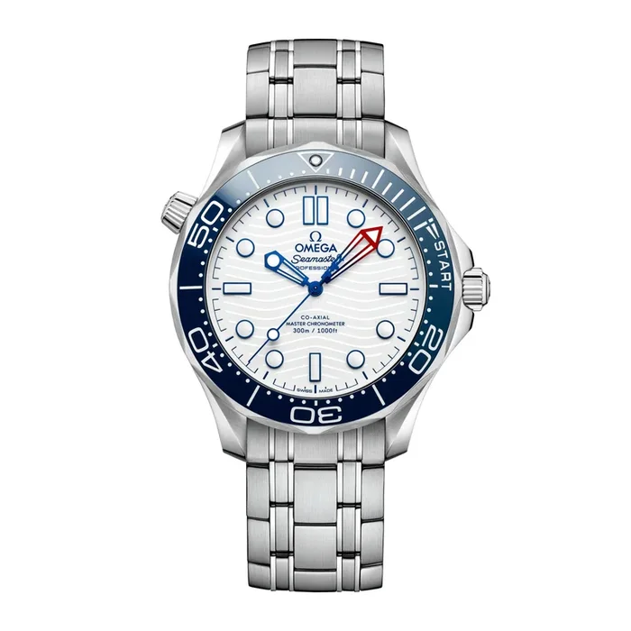Omega Seamaster Diver 300M America’s Cup 2024 – Lepage