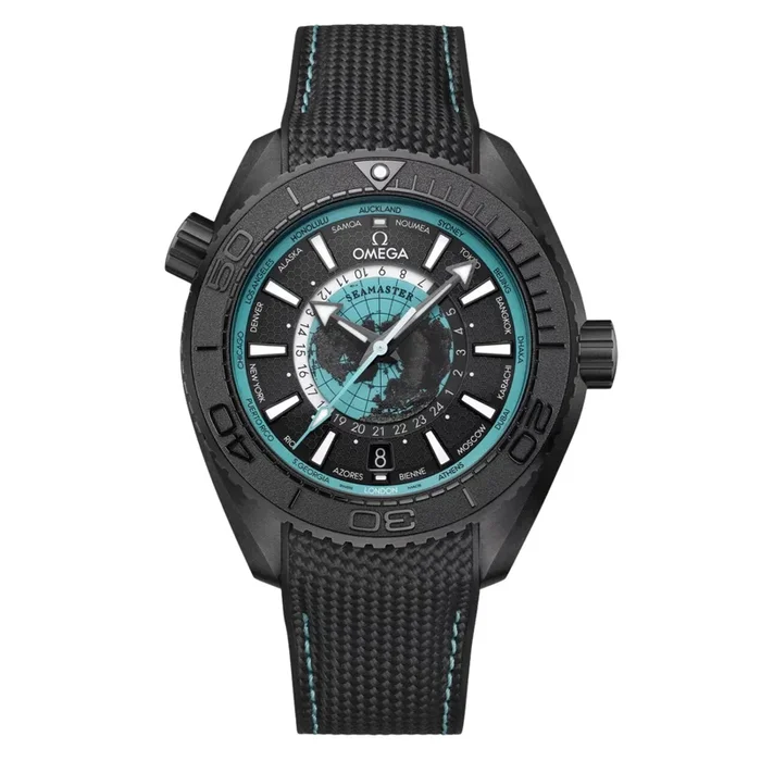 Omega Seamaster Planet Ocean 600M Worldtimer 215.92.46.22.01.006 – Lepage