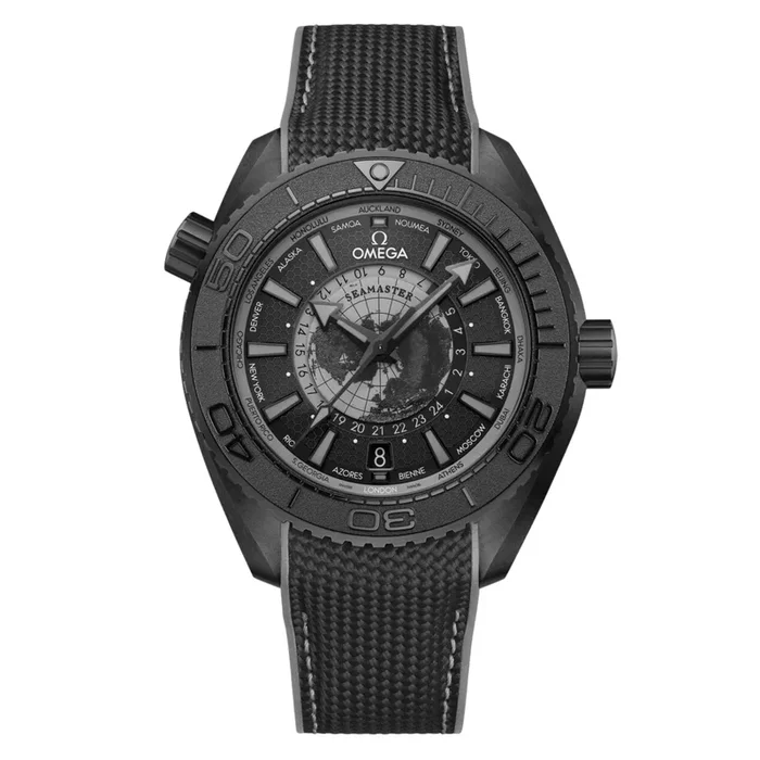 Omega Seamaster Planet Ocean 600M Worldtimer 215.92.46.22.01.007 – Lepage