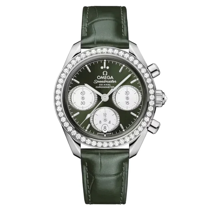 Omega Speedmaster 38 Diamonds 324.18.38.50.60.001 – Lepage