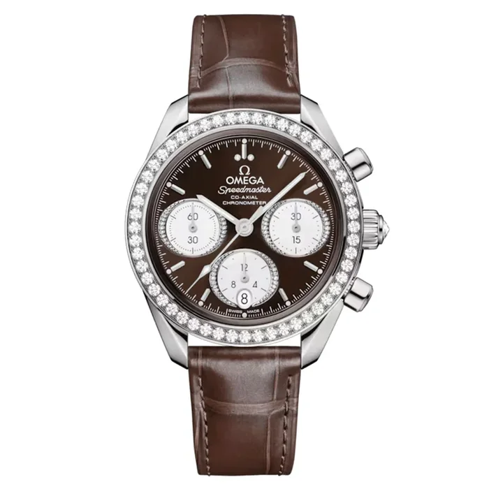 Omega Speedmaster 38 Diamonds 324.18.38.50.63.001 – Lepage