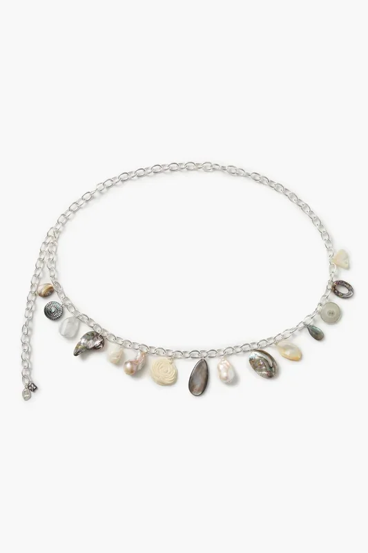 Ondine Chain Belt Multi