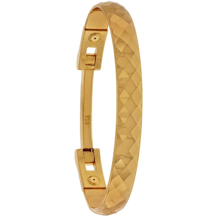 Opulent Yume Cuff Bracelet in 22K Gold