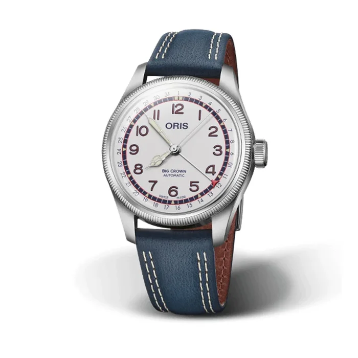 Oris Big Crown Pointer Date HANK AARON – Lepage
