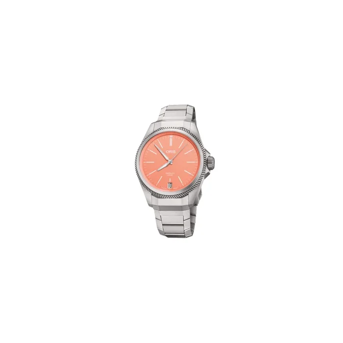 Oris ProPilot X Calibre 400 salmon dial 01 400 7778 7158-07 7 20 01TLC – Lepage