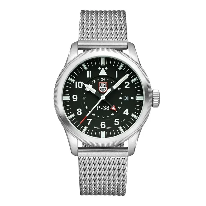 P–38 LIGHTNING® GMT, 44 mm