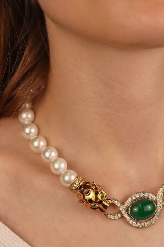 Panther Necklace