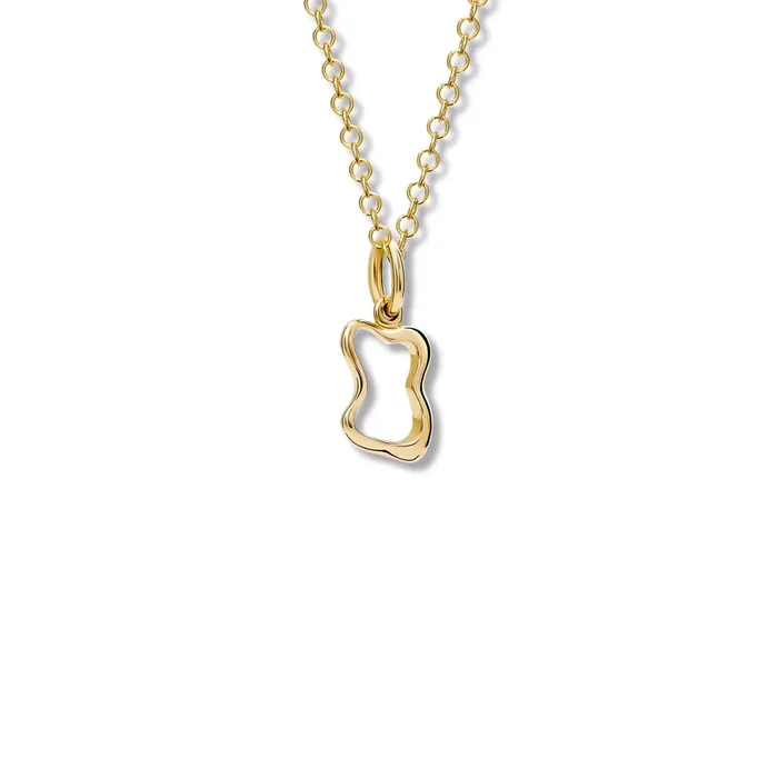 Pâtisserie Small Necklace Pendant Yellow Gold