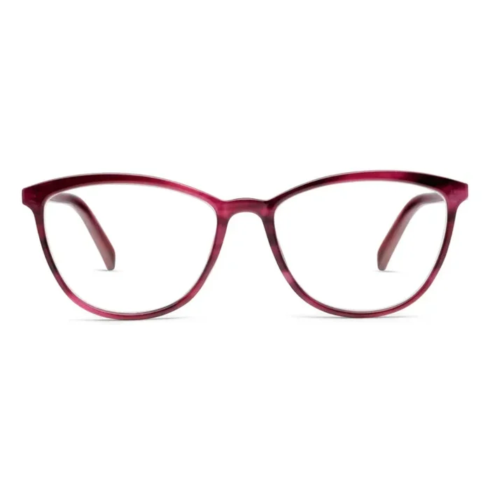 Peepers Blue Light Readers Bengal – Magenta Horn