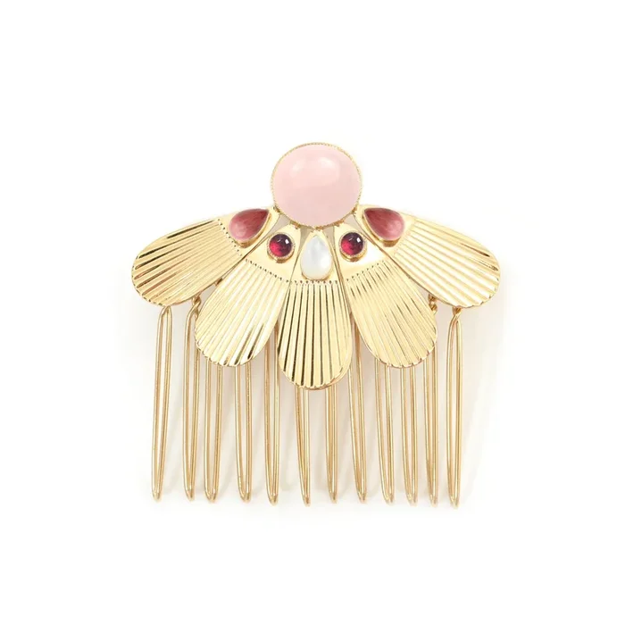 Peigne à cheveux – Sirène