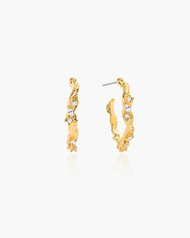 Pendientes Aros Ivy Moonlit