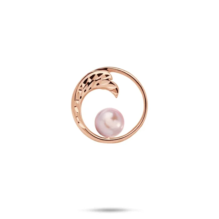 Pick A Pearl Nalu Pendant in Rose Gold – 18mm
