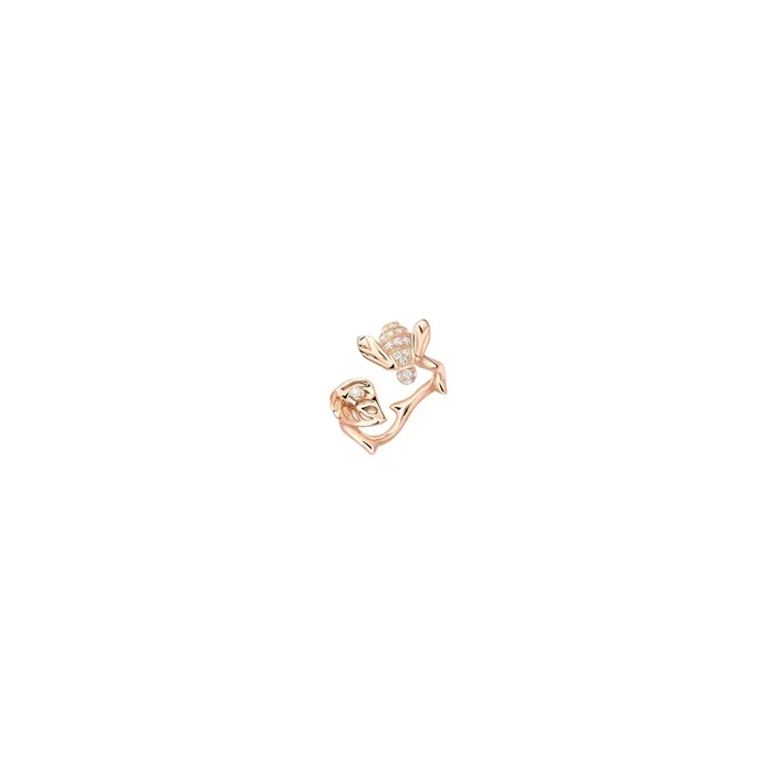 Pink gold diamond ring Dior Pré Catelan JROC95042 – Lepage