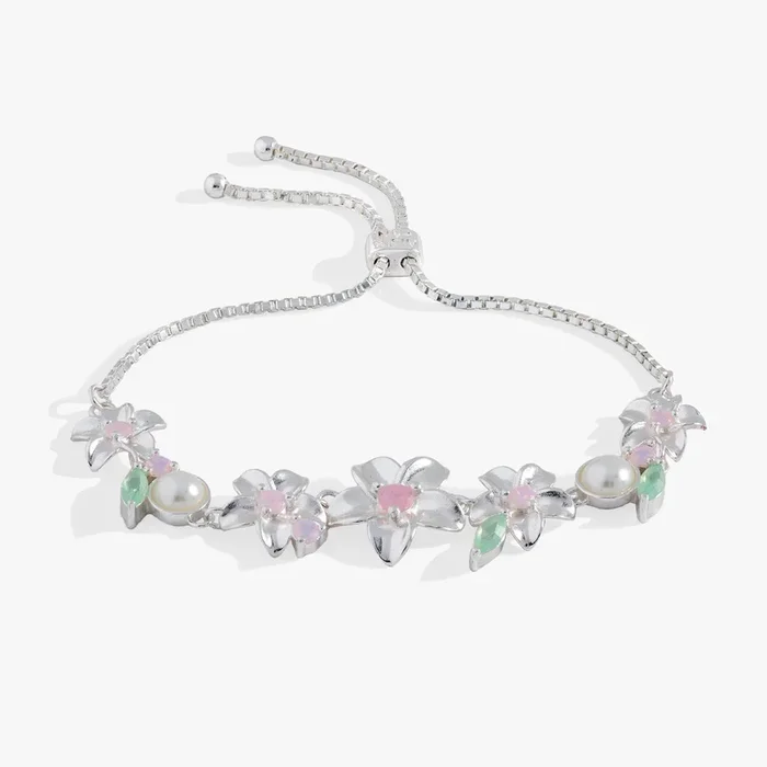 Plumeria Bolo Bracelet