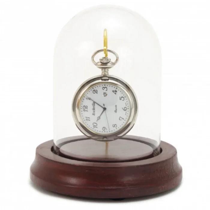 Pocket Watch Dome – Small Cherry Base