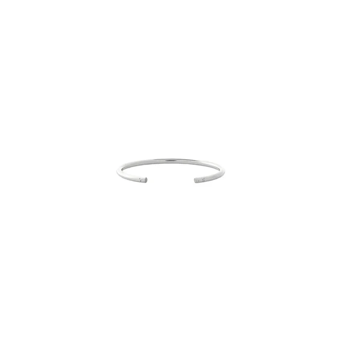Polished Sterling Silver Bracelet, the official le gramme – Lepage