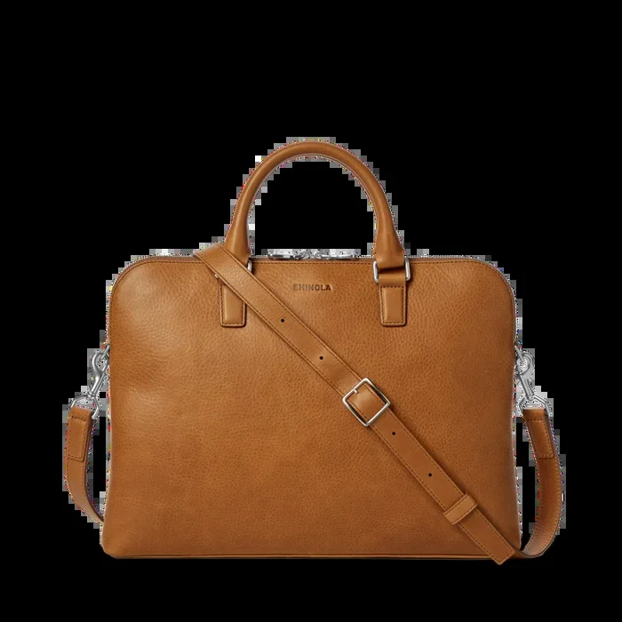 Portfolio Briefcase – Tan