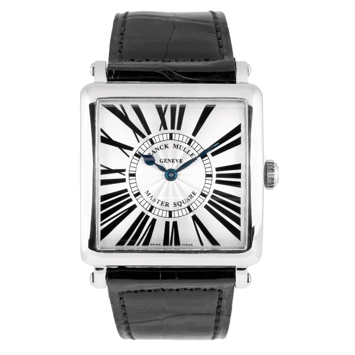 Pre-Owned Franck Muller Master Square Or Gris – Lepage