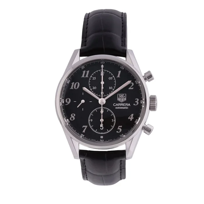 Pre-owned TAG Heuer Carrera Heritage Calibre 16 CAS2110.FC6266 – Lepage