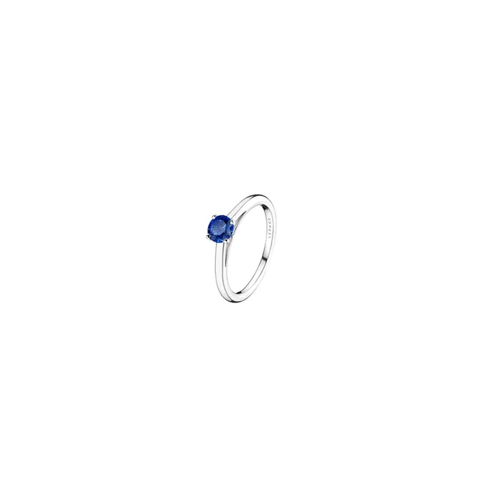 Promesse engagement ring in white gold and sapphire | LEPAGE