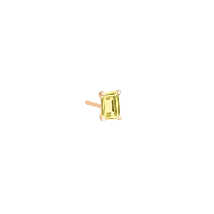 Puce Ginette NY Solo Cocktail in rose gold and lemon quartz | Lepage