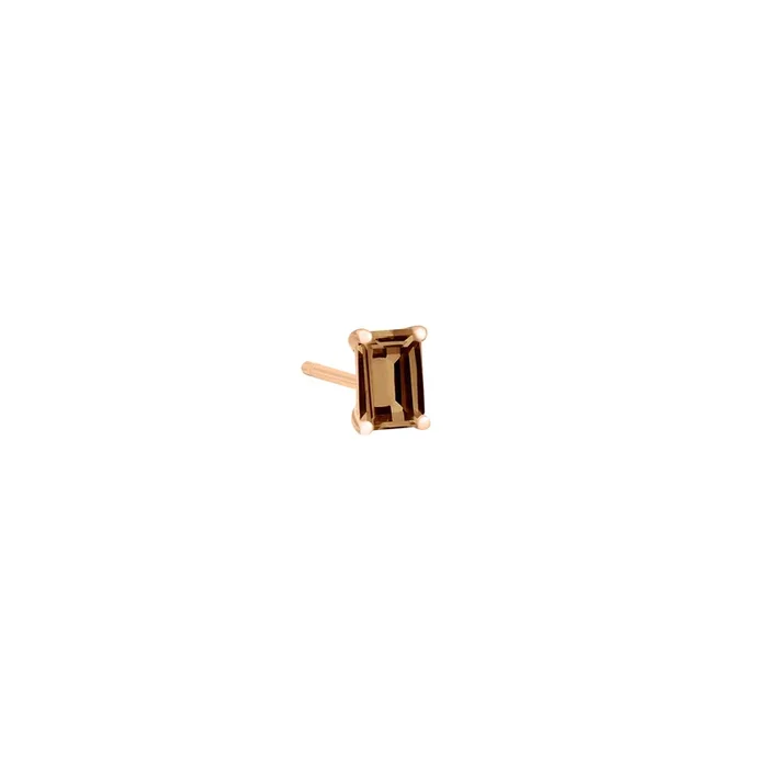 Puce Ginette NY Solo Cocktail in rose gold and smoked quartz | Lepage