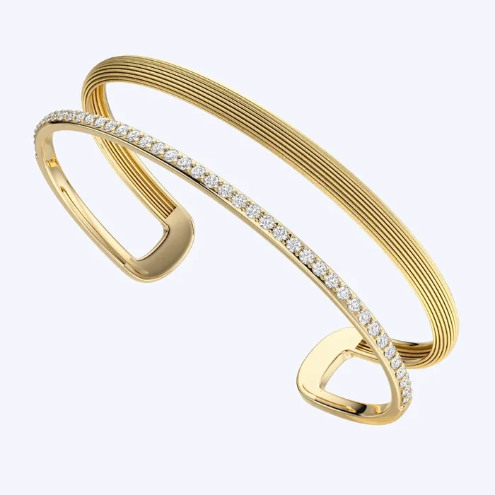 Quincy Diamond Bangle