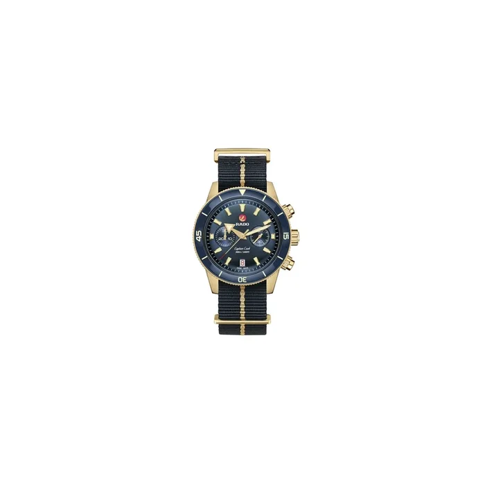 Rado Captain Cook Chronograph Bronze Watch 43 mm R32146208 – Lepage