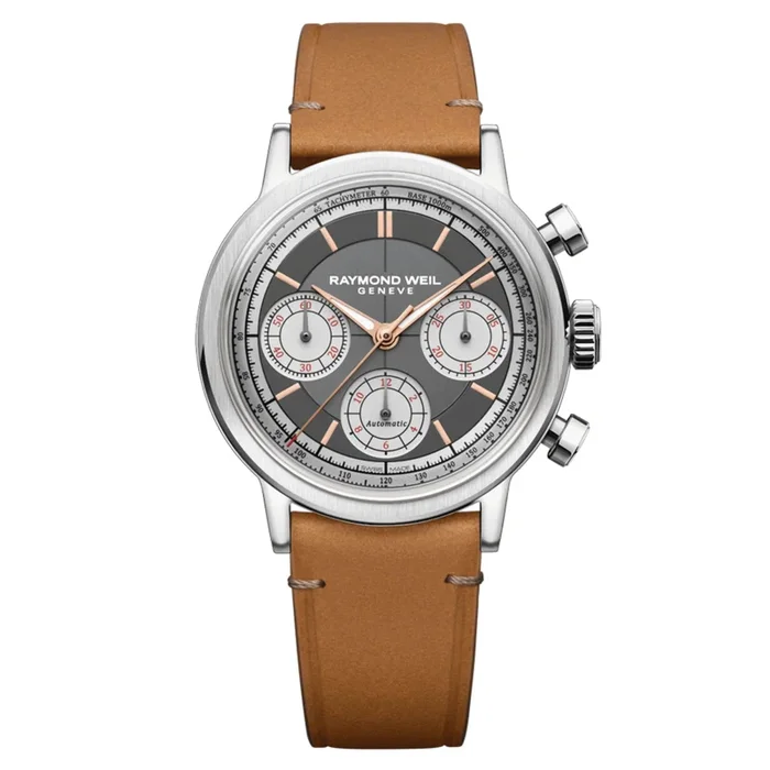 Raymond Weil Millesime Chronograph Tri-Compax 7765-STC-60651 | Lepage