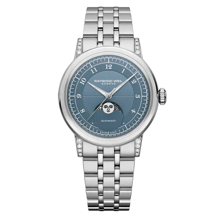 Raymond Weil Millesime Moon Phase 2145-STS-05511 | Lepage